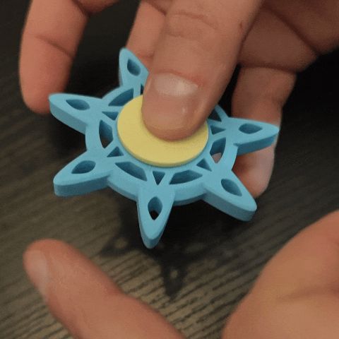 Fidget Spinner Easy Print 