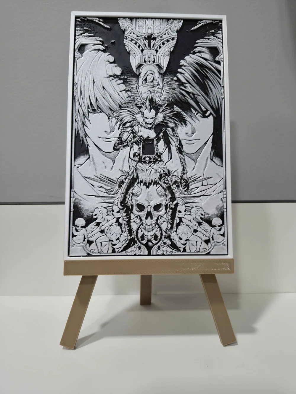 Death Note Hueforge - Free 3D Print Model - MakerWorld