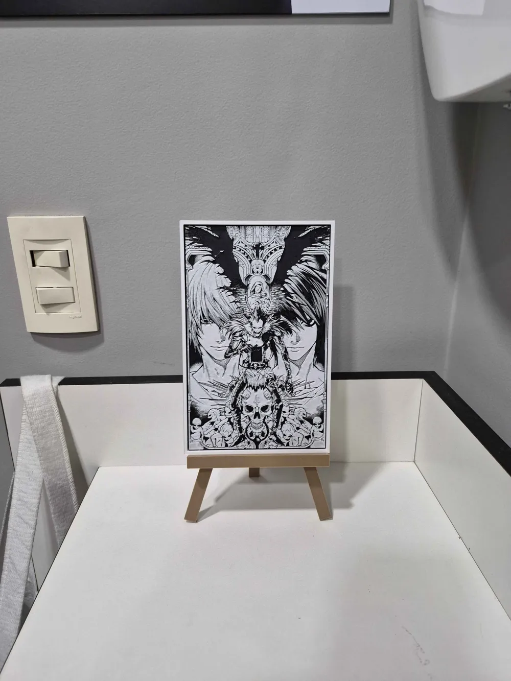 Death Note Hueforge - Free 3D Print Model - MakerWorld