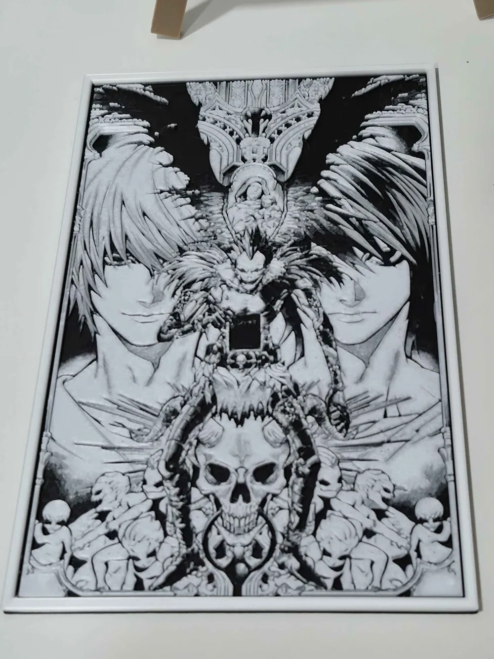 Death Note Hueforge - Free 3D Print Model - MakerWorld
