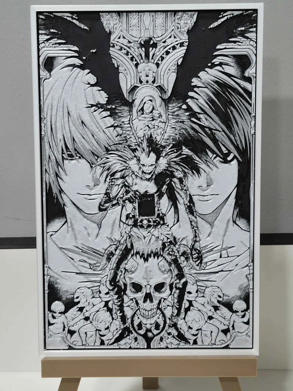 Death Note Hueforge - Free 3D Print Model - MakerWorld