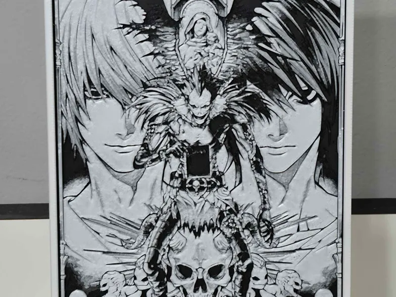 Death Note Hueforge