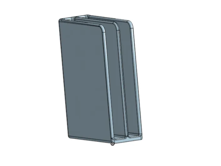 2 Breast Milk Bag Freezer stand 