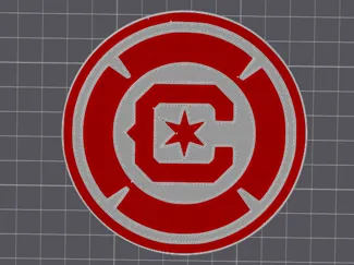 Chicago Fire Coaster