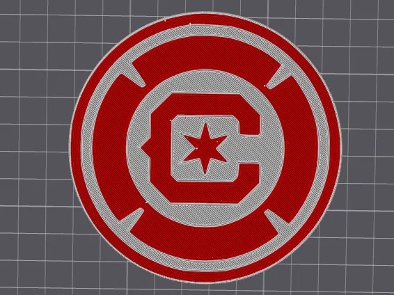 Chicago Fire Coaster