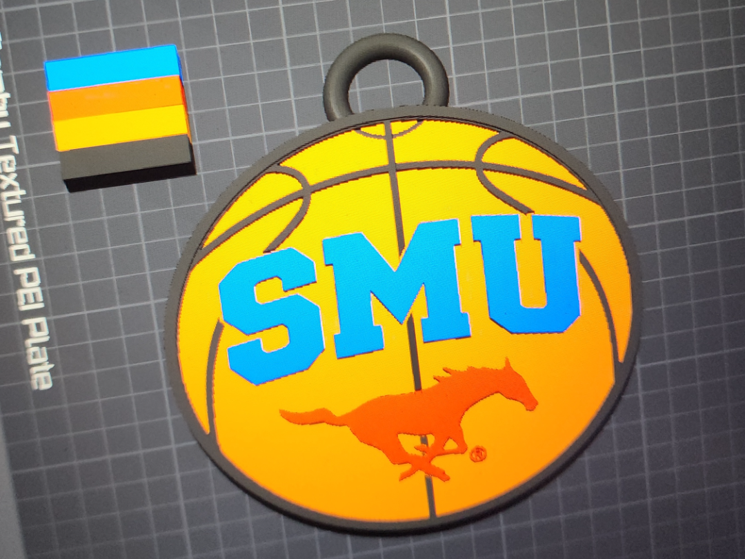 SMU basketball hype chain