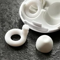 For Loop eartips - reversed print orientation, no sanding