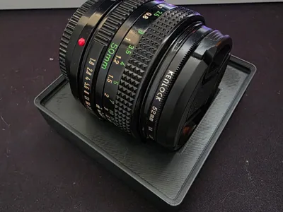 Canon FD Lens 50mm Gridfinity