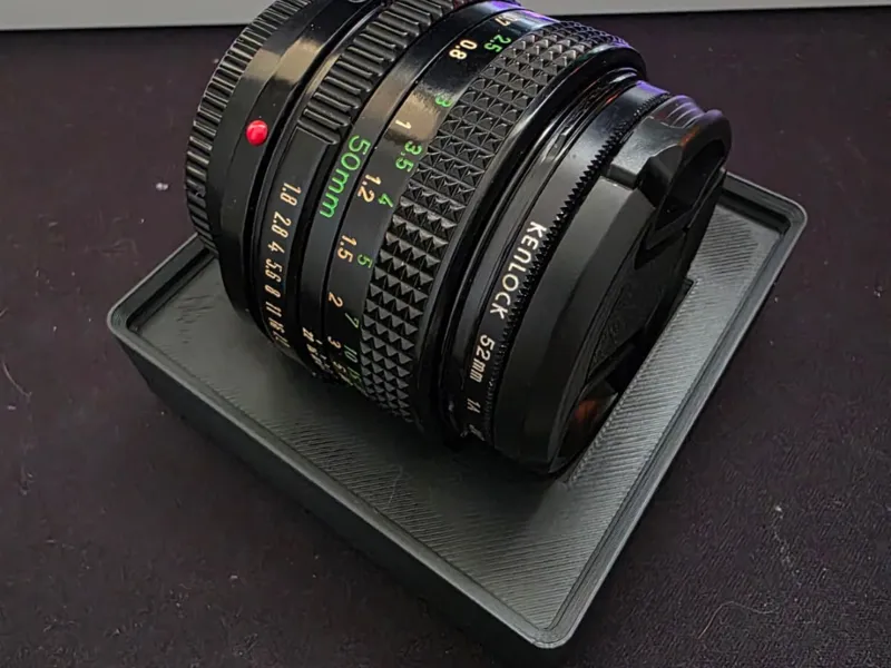 Canon FD Lens 50mm Gridfinity