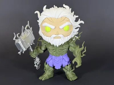 HYBRID: Hulk + Thor + Aquaman