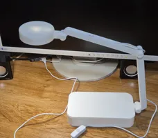 Lampe de bureau pliable avec pot à crayons — photo 6