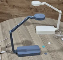 Lampe de bureau pliable avec pot à crayons — photo 4