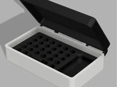 Rugged Bit Box by TechPrintLab - MakerWorld