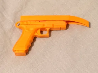 gun knife