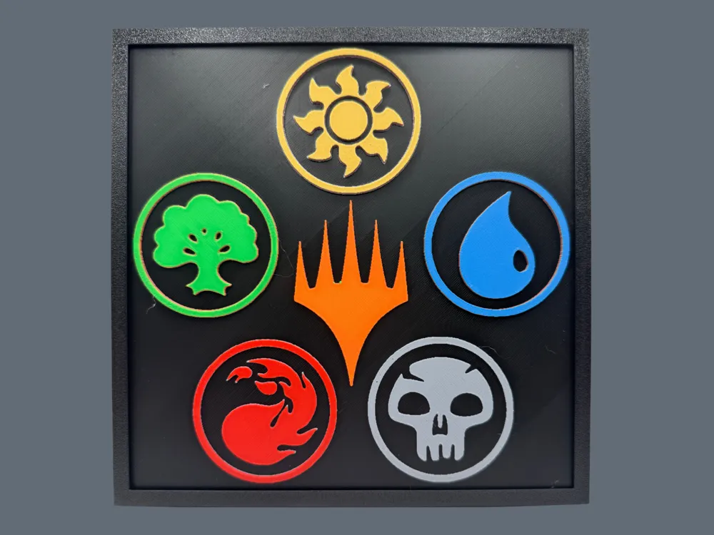 Magic the Gathering - Mana Symbols