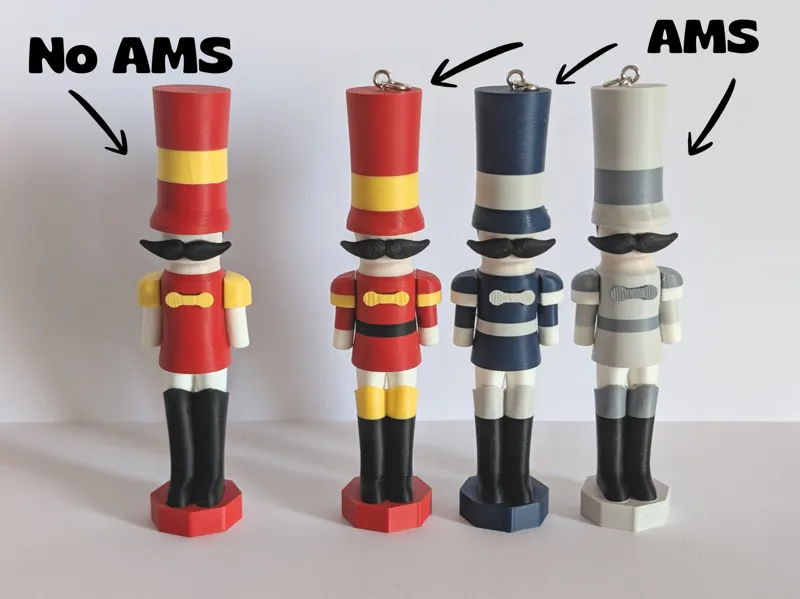Nutcracker kit - AMS & NO AMS