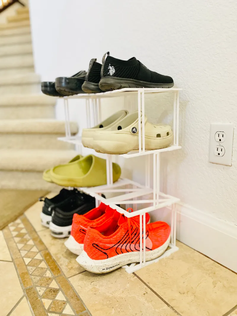 Infinity Shoe Rack - Fully Modular