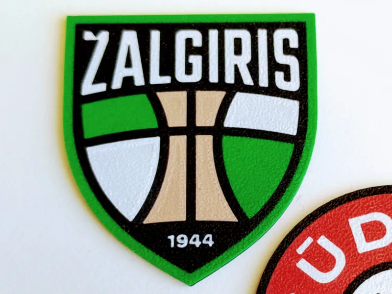 Lithuanian ŽALGIRIS BC LOGO