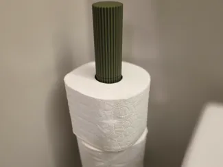 Modular Wall-Mounted Toilet Paper Holder