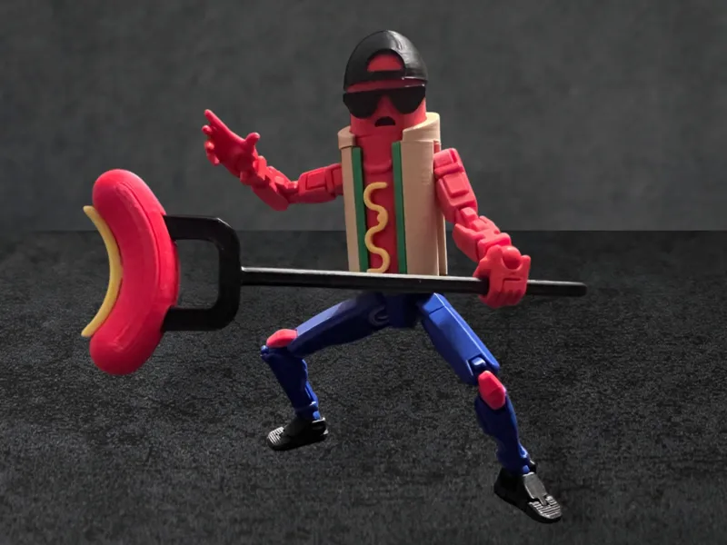 Knockwurst Pickaxe - For The Brat 13