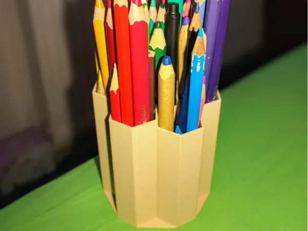Pot à crayons