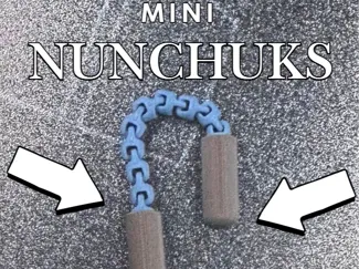 Mini Nunchucks!