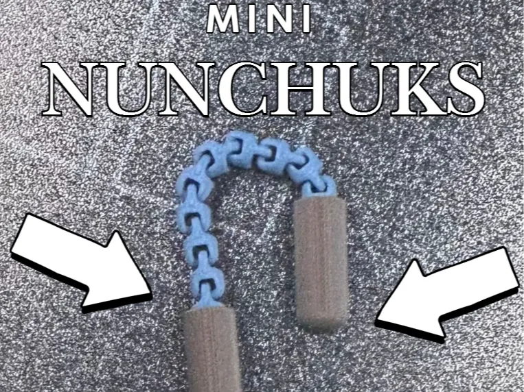 Mini Nunchucks!