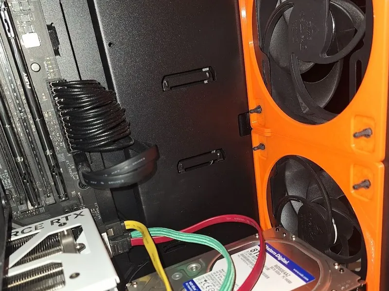 Fractal Design Pop Air Front Fan Baffles