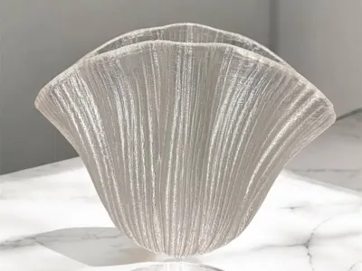 Sea Shell Vase