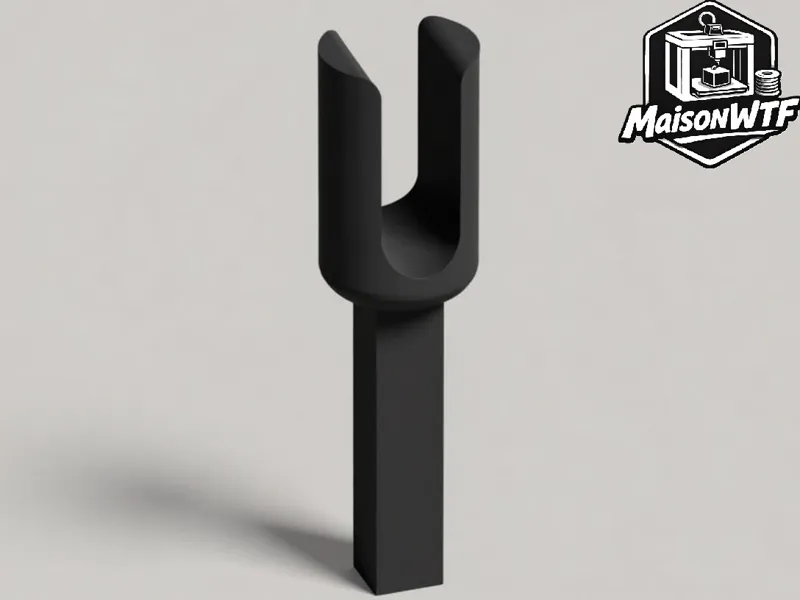 Drill Bit for Tightening Table Vise Clamps