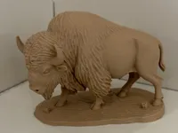 Figurine de bison — photo 2