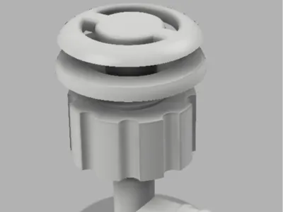 Fuel tank vent cap