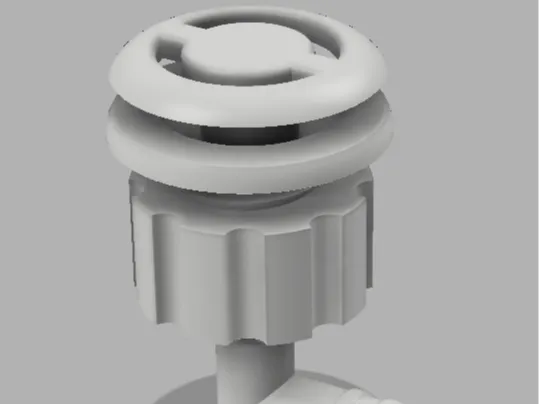 Fuel tank vent cap