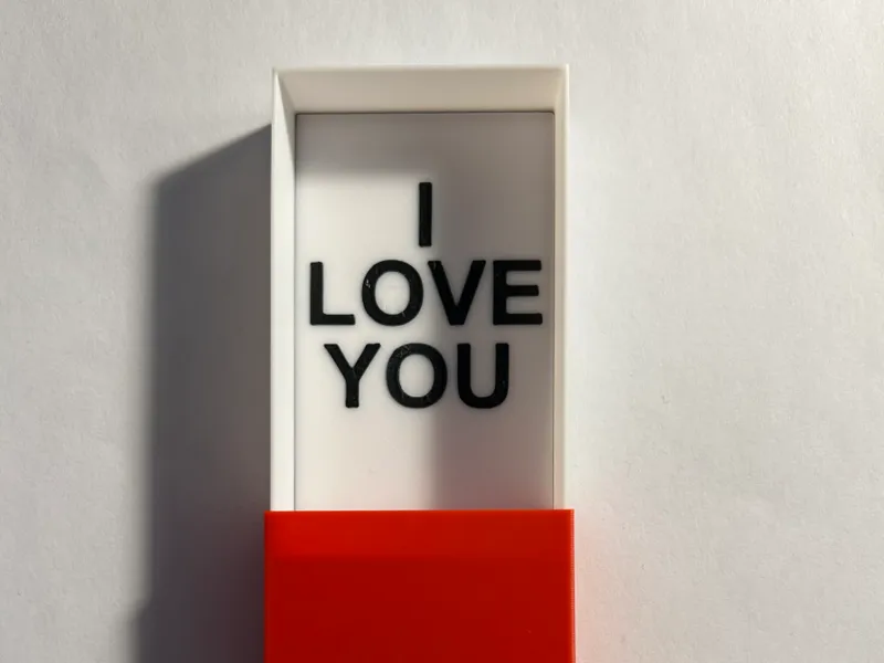 Valentinstag Geschenkschachtel