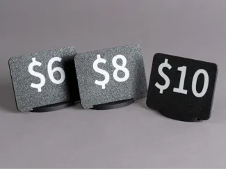 Price Signs (Dollar) for Craft Fairs/Market Stalls