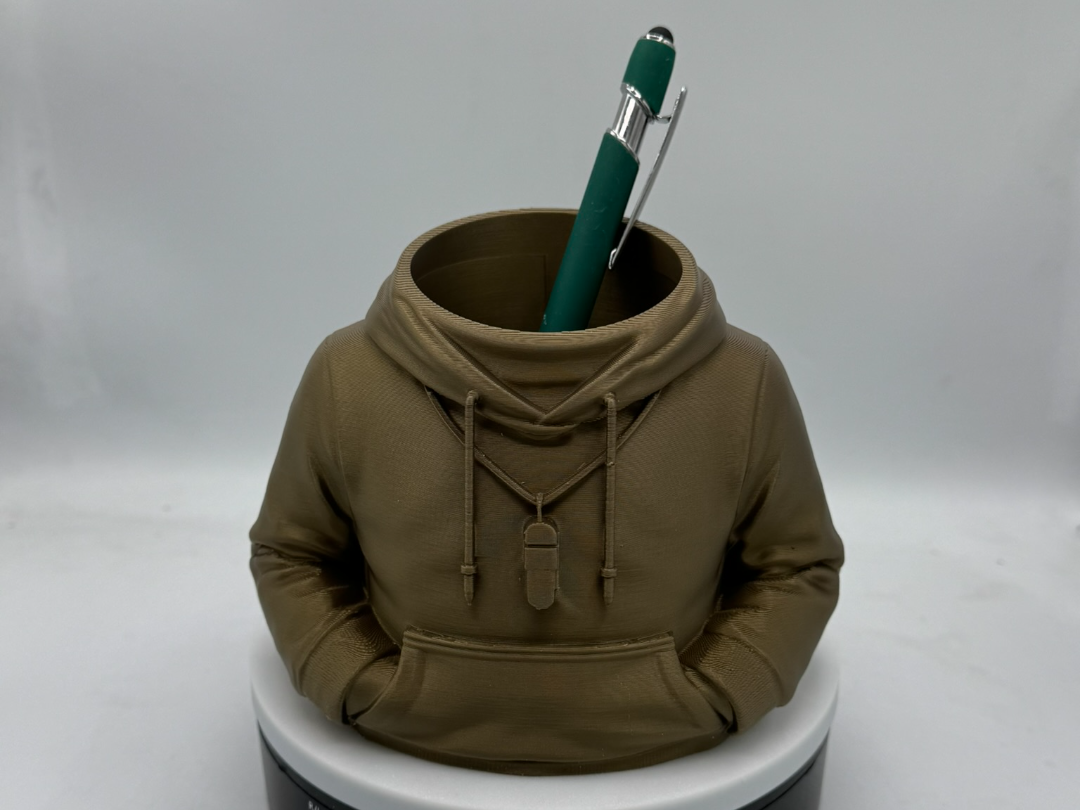 Coach Hoodie Pen Holder Motivational Organizer