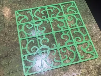 Entangle Spell Effect Template