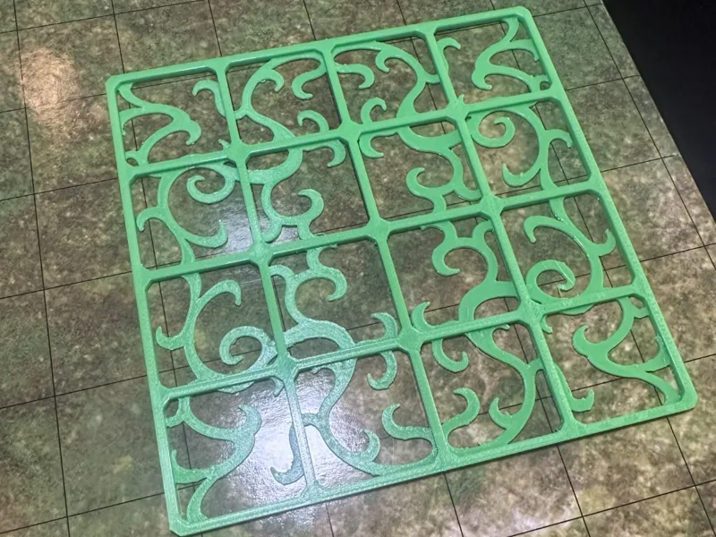 Entangle Spell Effect Template