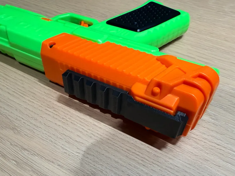 DartZone MK2 滑块皮轨