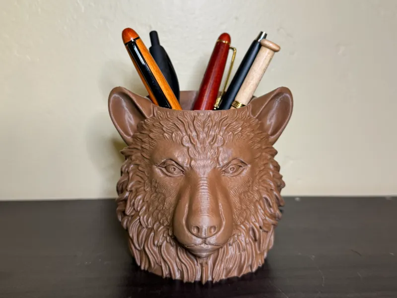 Bear Pen Holder