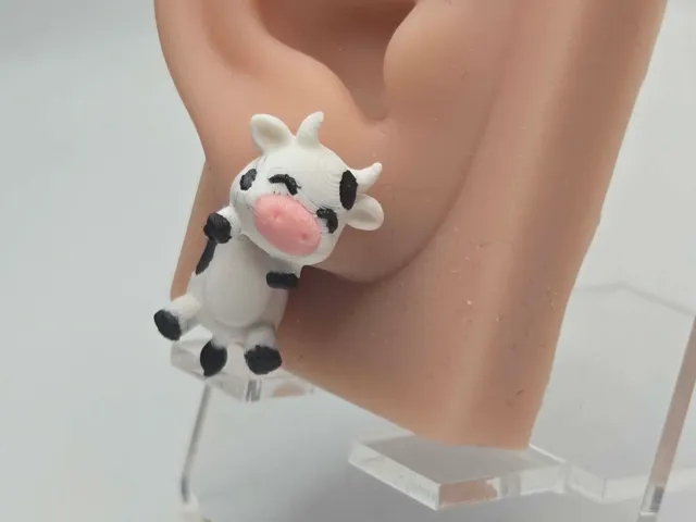 Cow Jumper Earrings