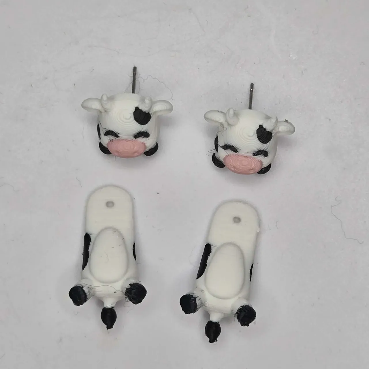 Cow Jumper Earrings view 2