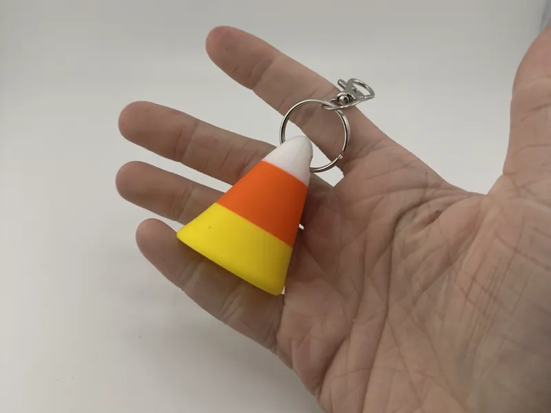 CandyCorn Keychain - SELL ANYWHERE