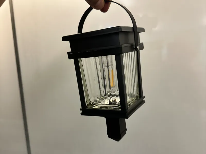 Solar tree lantern conversion kit 