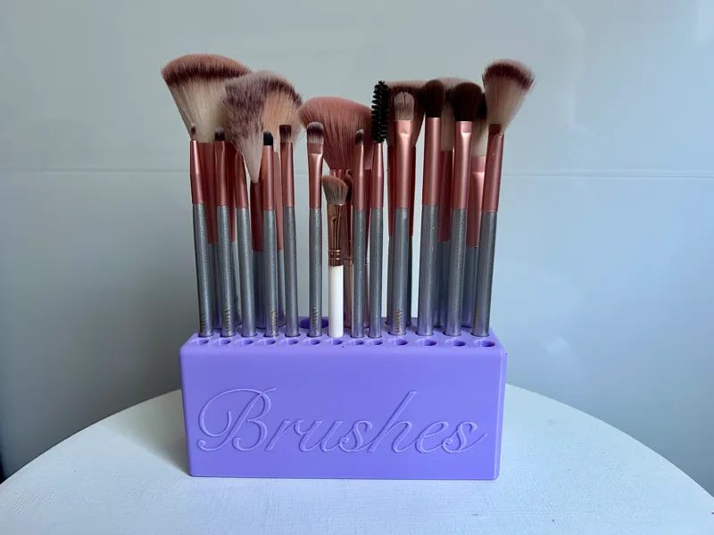 Compact Brushes Organizer