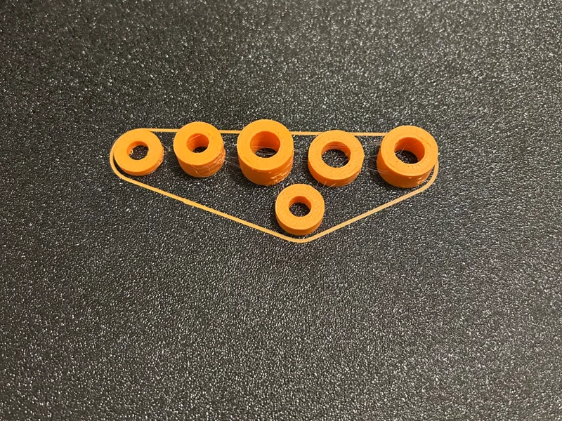 Ring / Abstandshalter für M6-Schrauben