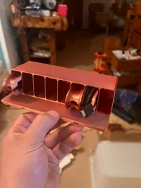 Organiseur de câbles USB Gridfinity (version verticale) — photo 2