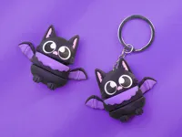 0.12mm layer, 2 walls, 15% infill - toy, keychain and eyes