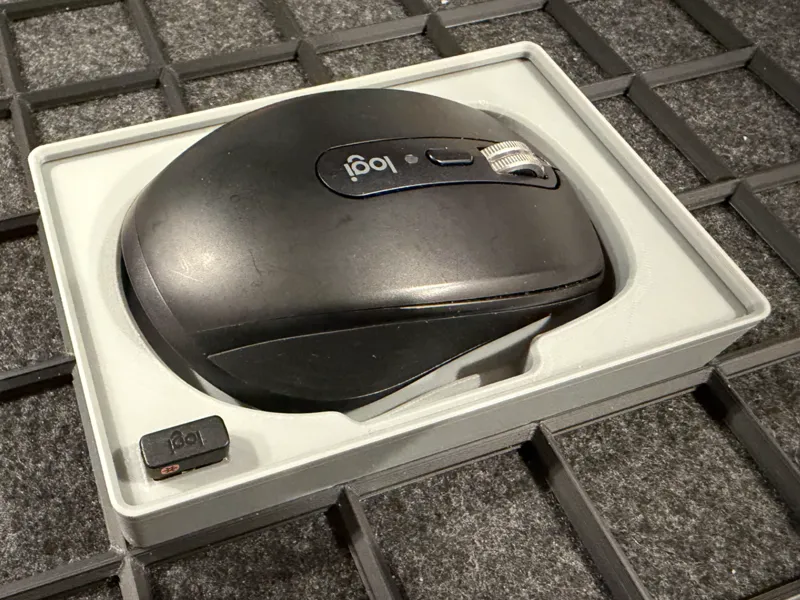 Gridfinity - Logitech MX Anywhere 3S Bin