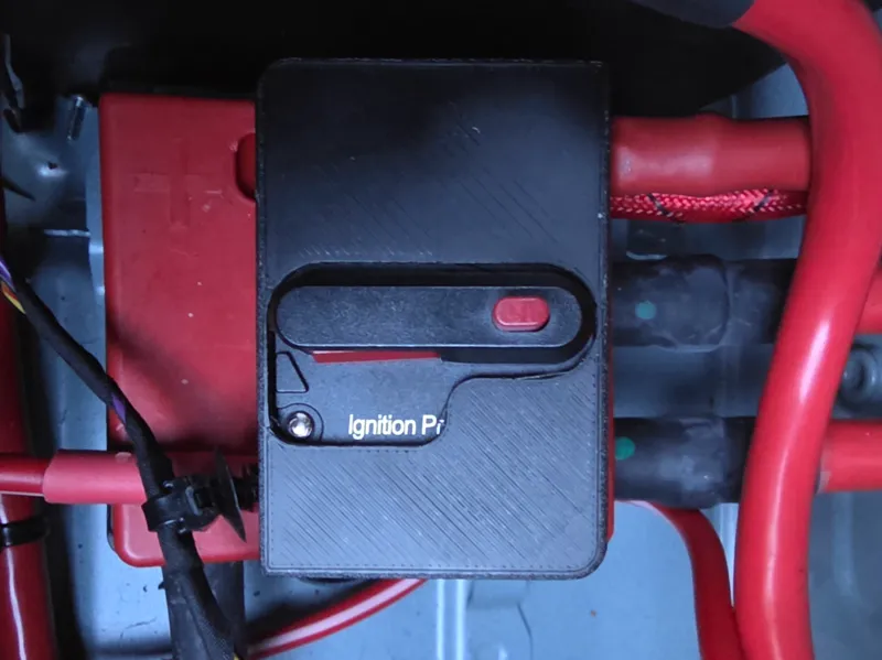 Circuit Breaker Cover for car, boat, atv, stereo